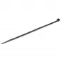 StarTech.com 8 collu (20 cm) kabeļu saites - 4 mm platas, 55 mm saišķa diametrs, 22 kg stiepes izturība, neilona pašbloķējošas rāvējslēdzēja saites ar izliektu galu - 94V-2/UL sertificēts, 1000 gab. iepakojums, melns