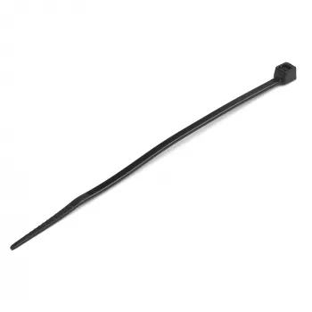 StarTech.com 4 collu (10cm) kabeļu saites - 1/16 collas (2mm) platas, 7/8 collas (22mm) saišķa diametrs, 18 mārciņu (8kg) stiepes izturība, neilona pašbloķējošās rāvējslēdzēja saites ar izliektu galu - 94V-2/UL sertificēts, 100 iepakojumā, melnas