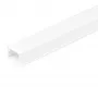 StarTech.com Kabeļu pārvaldības kanāls ar līmlenti un vāku, 3/4 inch(19mm) x 1/2 inch(13mm) - 1,8m, PVC, balts