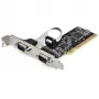 StarTech.com PCI seriālā un paralēlā kombinētā karte ar diviem seriālajiem RS232 portiem (DB9) un vienu paralēlo LPT portu (DB25) - PCI kombinētā adaptera karte - PCI paplašinājuma kartes kontrolieris - PCI printera karte