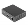 StarTech.com Rūpnieciskais Gigabitu Ethernet PoE Inžektors - 30W 802.3at PoE+ 48V-56V DC DIN Sliežu Barošanas Pār Ethernet Inžektors - -40°C līdz +75°C Kamerām/Sensoriem/WiFi Piekļuves Punktiem