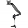 StarTech.com Galda monitora roka vienam VESA displejam līdz 32 collām vai 49 collu īpaši platam 8kg/17.6lb - pilna kustība, šarnīrsavienojums un augstuma regulēšana - C-skava, caurums - viena monitora roka