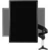 StarTech.com Galda monitora roka vienam VESA displejam līdz 32 collām vai 49 collu īpaši platam 8kg/17.6lb - pilna kustība, šarnīrsavienojums un augstuma regulēšana - C-skava, caurums - viena monitora roka
