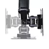 StarTech.com Galda monitora roka vienam VESA displejam līdz 32 collām vai 49 collu īpaši platam 8kg/17.6lb - pilna kustība, šarnīrsavienojums un augstuma regulēšana - C-skava, caurums - viena monitora roka