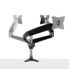 StarTech.com Galda monitora roka vienam VESA displejam līdz 32 collām vai 49 collu īpaši platam 8kg/17.6lb - pilna kustība, šarnīrsavienojums un augstuma regulēšana - C-skava, caurums - viena monitora roka