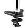 StarTech.com Galda monitora roka vienam VESA displejam līdz 32 collām vai 49 collu īpaši platam 8kg/17.6lb - pilna kustība, šarnīrsavienojums un augstuma regulēšana - C-skava, caurums - viena monitora roka
