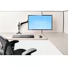 StarTech.com Galda monitora roka vienam VESA displejam līdz 32 collām vai 49 collu īpaši platam 8kg/17.6lb - pilna kustība, šarnīrsavienojums un augstuma regulēšana - C-skava, caurums - viena monitora roka