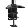 StarTech.com Galda monitora roka vienam VESA displejam līdz 32 collām vai 49 collu īpaši platam 8kg/17.6lb - pilna kustība, šarnīrsavienojums un augstuma regulēšana - C-skava, caurums - viena monitora roka