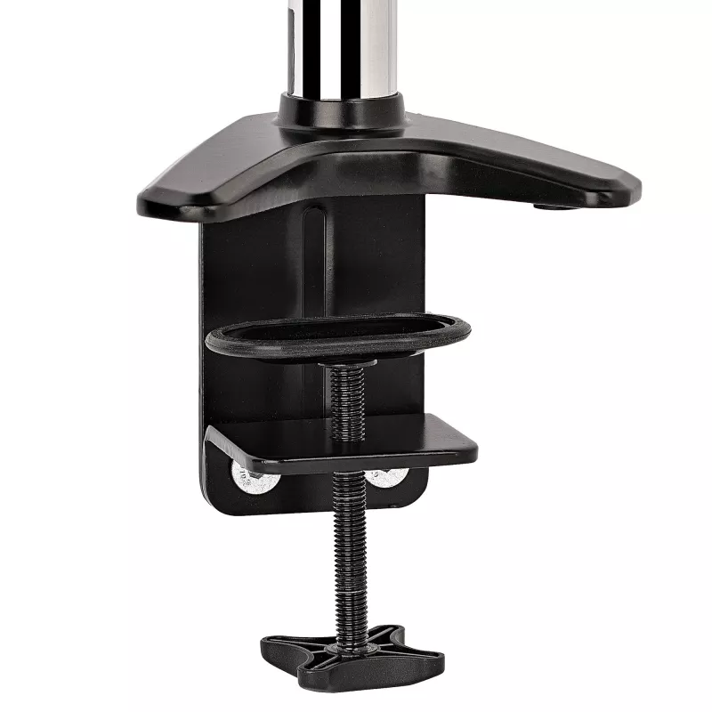 StarTech.com Galda monitora roka vienam VESA displejam līdz 32 collām vai 49 collu īpaši platam 8kg/17.6lb - pilna kustība, šarnīrsavienojums un augstuma regulēšana - C-skava, caurums - viena monitora roka
