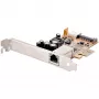 StarTech.com 1 Porta 2.5Gbps PoE tīkla karte, PCIe Ethernet karte ar RJ45, 30W 802.3at PoE NIC galddatoriem/serveriem, tīkla PoE LAN adapteris ar zema profila kronšteinu, NBaseT, Windows/Linux
