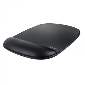 StarTech.com Peles paliktnis ar plaukstas balstu, 17x18x2 cm, ergonomisks, ar želejas pildījumu, neslīdoša pamatne