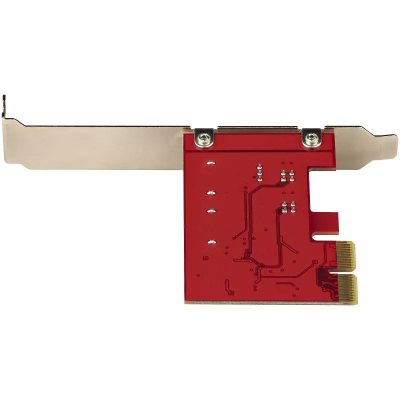 StarTech.com SATA PCIe karte - 2 portu PCIe SATA paplašinājuma karte - 6Gbps - Pilns/Zems profils - PCI Express uz SATA adapteris/kontrolieris - ASM1062R SATA RAID - PCIe uz SATA pārveidotājs