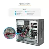StarTech.com SATA PCIe karte - 2 portu PCIe SATA paplašinājuma karte - 6Gbps - Pilns/Zems profils - PCI Express uz SATA adapteris/kontrolieris - ASM1062R SATA RAID - PCIe uz SATA pārveidotājs