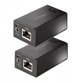 StarTech.com USB 2.0 pagarinātājs 150m (492ft) pa Cat5e/Cat6 Ethernet kabeli, ārēji barots USB pagarinātājs caur RJ45/tīkla kabeli
