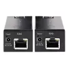 StarTech.com USB 2.0 pagarinātājs 150m (492ft) pa Cat5e/Cat6 Ethernet kabeli, ārēji barots USB pagarinātājs caur RJ45/tīkla kabeli