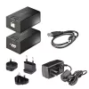 StarTech.com USB 2.0 pagarinātājs 150m (492ft) pa Cat5e/Cat6 Ethernet kabeli, ārēji barots USB pagarinātājs caur RJ45/tīkla kabeli