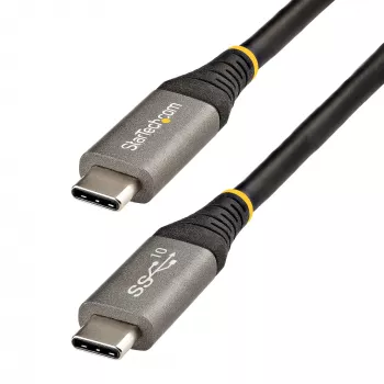 StarTech.com USB-C kabelis 50 cm, 10 Gbps, 100W PD, DP Alt režīms