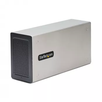 StarTech.com Divu Slotu Thunderbolt 3 PCIe Paplašināšanas Korpuss