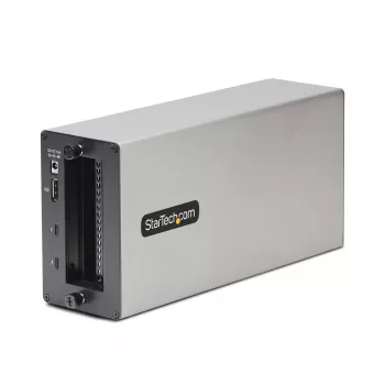 StarTech.com Divu Slotu Thunderbolt 3 PCIe Paplašināšanas Korpuss