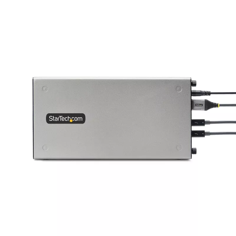StarTech.com Divu Slotu Thunderbolt 3 PCIe Paplašināšanas Korpuss