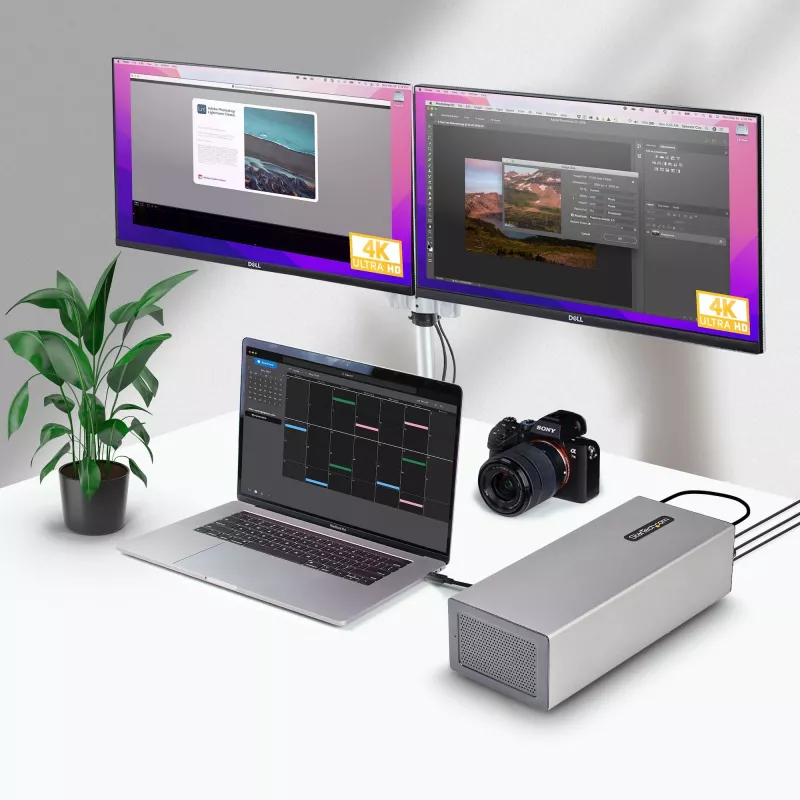 StarTech.com Divu Slotu Thunderbolt 3 PCIe Paplašināšanas Korpuss