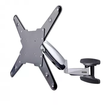 StarTech.com VESA TV sienas kronšteins, pilnībā kustīgs, 23-55 collu displejiem, plāns, iztur līdz 30 kg, izvelkams/sverams/grozāms