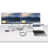 StarTech.com 6ft (2m) aktīvs Thunderbolt 4 kabelis, 40Gbps, 100W enerģijas piegāde, 4K/8K video, Intel sertificēts Thunderbolt kabelis - saderīgs ar USB4/Thunderbolt 4/USB 3.2/USB Type-C/DisplayPort/Thunderbolt 3
