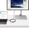 StarTech.com 6ft (2m) aktīvs Thunderbolt 4 kabelis, 40Gbps, 100W enerģijas piegāde, 4K/8K video, Intel sertificēts Thunderbolt kabelis - saderīgs ar USB4/Thunderbolt 4/USB 3.2/USB Type-C/DisplayPort/Thunderbolt 3