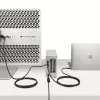 StarTech.com 6ft (2m) aktīvs Thunderbolt 4 kabelis, 40Gbps, 100W enerģijas piegāde, 4K/8K video, Intel sertificēts Thunderbolt kabelis - saderīgs ar USB4/Thunderbolt 4/USB 3.2/USB Type-C/DisplayPort/Thunderbolt 3