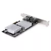 StarTech.com 2 portu 10GbE PCIe tīkla karte, sešu ātrumu PCIe Ethernet karte ar Jumbo Frame atbalstu, NIC/LAN interfeisa karte, 10GBASE-T un NBASE-T