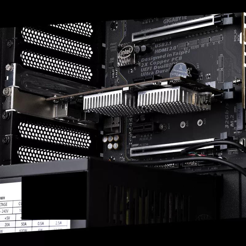 StarTech.com 2 portu 10GbE PCIe tīkla karte, sešu ātrumu PCIe Ethernet karte ar Jumbo Frame atbalstu, NIC/LAN interfeisa karte, 10GBASE-T un NBASE-T