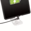 StarTech.com 1.6ft (50cm) Izturīgs USB-C kabelis ar taisnu leņķi, USB 3.2 Gen 2 (10 Gbps), Pilnvērtīgs USB C uz C datu pārraides kabelis, 4K 60Hz DP Alt režīms, 100W jaudas padeve - 90 grādu USB Type-C kabelis