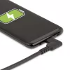 StarTech.com 1.6ft (50cm) Izturīgs USB-C kabelis ar taisnu leņķi, USB 3.2 Gen 2 (10 Gbps), Pilnvērtīgs USB C uz C datu pārraides kabelis, 4K 60Hz DP Alt režīms, 100W jaudas padeve - 90 grādu USB Type-C kabelis