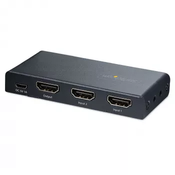 StarTech.com 2PORT-HDMI-SWITCH-8K video slēdzis