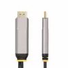 StarTech.com 50ft (15.2m) USB-C uz HDMI 2.0 aktīvais optiskais kabelis (AOC), 4K 60Hz, CL3, vienvirziena USB Type-C uz HDMI adaptera kabelis