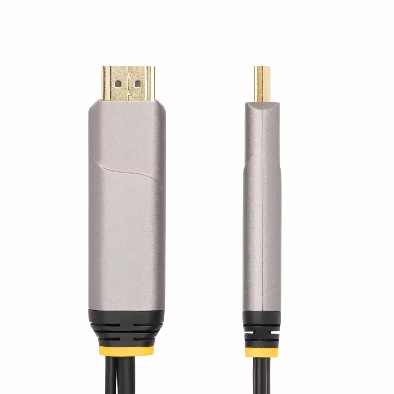 StarTech.com 50ft (15.2m) USB-C uz HDMI 2.0 aktīvais optiskais kabelis (AOC), 4K 60Hz, CL3, vienvirziena USB Type-C uz HDMI adaptera kabelis