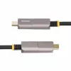 StarTech.com 50ft (15.2m) USB-C uz HDMI 2.0 aktīvais optiskais kabelis (AOC), 4K 60Hz, CL3, vienvirziena USB Type-C uz HDMI adaptera kabelis