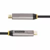 StarTech.com 50ft (15.2m) USB-C uz HDMI 2.0 aktīvais optiskais kabelis (AOC), 4K 60Hz, CL3, vienvirziena USB Type-C uz HDMI adaptera kabelis