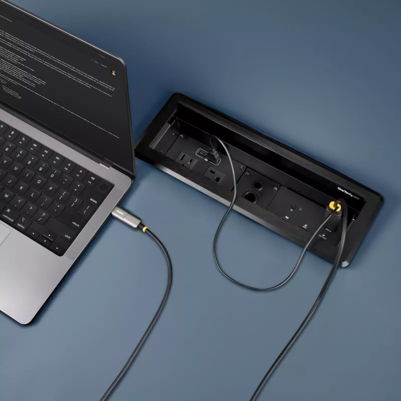 StarTech.com 50ft (15.2m) USB-C uz HDMI 2.0 aktīvais optiskais kabelis (AOC), 4K 60Hz, CL3, vienvirziena USB Type-C uz HDMI adaptera kabelis