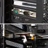StarTech.com 2-portu PCI Express seriālā interfeisa karte, divu portu PCIe uz RS232 (DB9) seriālā karte, 16C1050 UART, zema/pilna profila kronšteini, COM saglabāšana, Windows/Linux