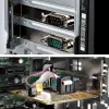 StarTech.com 2-portu PCI Express seriālā interfeisa karte, divu portu PCIe uz RS232 (DB9) seriālā karte, 16C1050 UART, zema/pilna profila kronšteini, COM saglabāšana, Windows/Linux