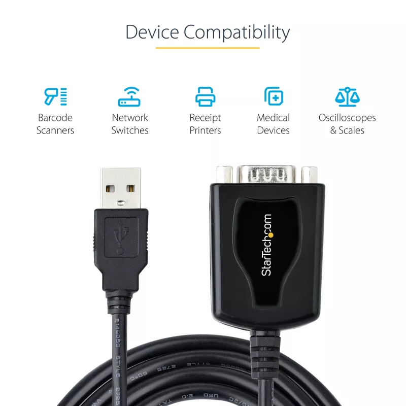 StarTech.com 2-portu PCI Express seriālā interfeisa karte, divu portu PCIe uz RS232 (DB9) seriālā karte, 16C1050 UART, zema/pilna profila kronšteini, COM saglabāšana, Windows/Linux