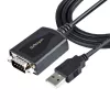 StarTech.com 2-portu PCI Express seriālā interfeisa karte, divu portu PCIe uz RS232 (DB9) seriālā karte, 16C1050 UART, zema/pilna profila kronšteini, COM saglabāšana, Windows/Linux
