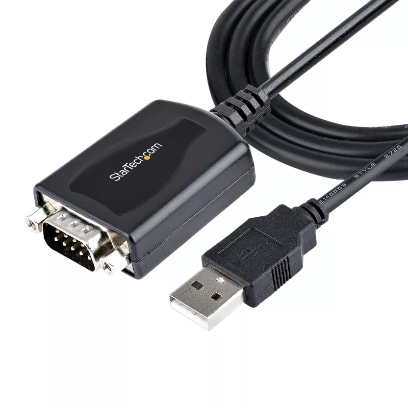 StarTech.com 2-portu PCI Express seriālā interfeisa karte, divu portu PCIe uz RS232 (DB9) seriālā karte, 16C1050 UART, zema/pilna profila kronšteini, COM saglabāšana, Windows/Linux
