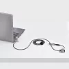 StarTech.com Universāla klēpjdatora bloķēšanas trosīte 2m, saderīga ar Noble Wedge®/Nano/K-Slot; bezatslēgas kombinācijas bloķēšanas trosīte, pretzādzību tērauda trosīte