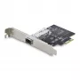 StarTech.com 1-Port GbE SFP tīkla karte, PCIe 2.1 x1, Intel I210-IS, 1GbE kontrolieris, 1000BASE varš/optiskā šķiedra, viena porta Gigabit Ethernet NIC, darbstacijām/serveriem - saderīga ar Windows un Linux