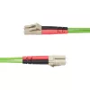 StarTech.com 2m LC-LC OM5 daudzmodu optiskās šķiedras kabelis, 50/125µm duplekss LOMMF, VCSEL, 40G/100G, LSZH