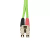 StarTech.com 2m LC-LC OM5 daudzmodu optiskās šķiedras kabelis, 50/125µm duplekss LOMMF, VCSEL, 40G/100G, LSZH
