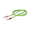 StarTech.com 2m LC-LC OM5 daudzmodu optiskās šķiedras kabelis, 50/125µm duplekss LOMMF, VCSEL, 40G/100G, LSZH