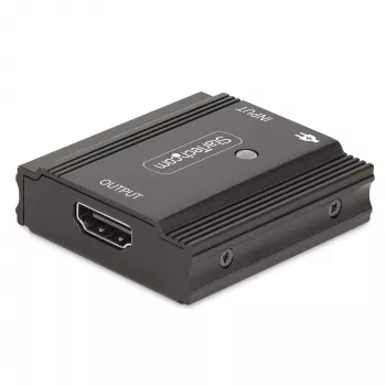 StarTech.com 33ft (10m) 8K 60Hz HDMI Signāla Pastiprinātājs, Aktīvs HDMI 2.1 Līnijas Retranslators un Video Signāla Amplifikators līdz 8K 60Hz/4K 144Hz, Kompakts HDMI Kabeļa Pagarinātājs